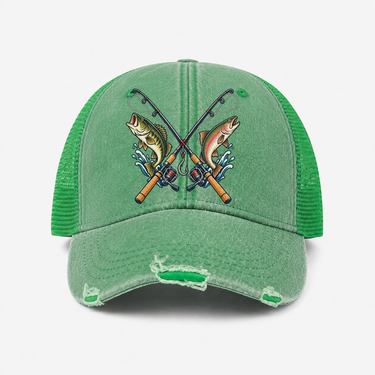Ink Green — front view