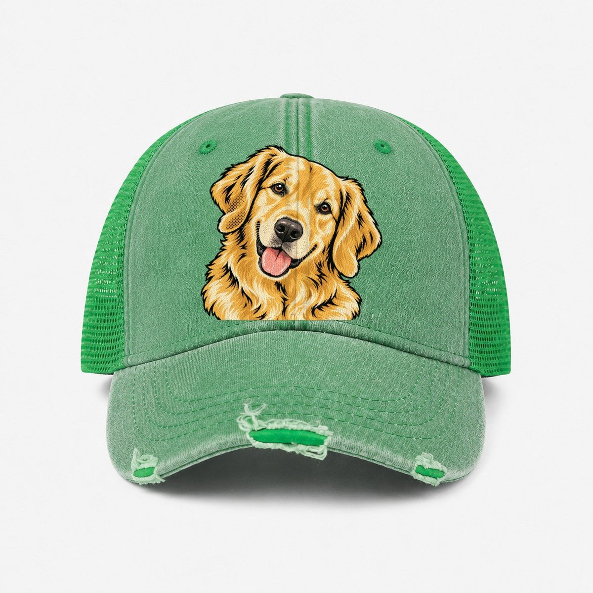 Ink Green — front view