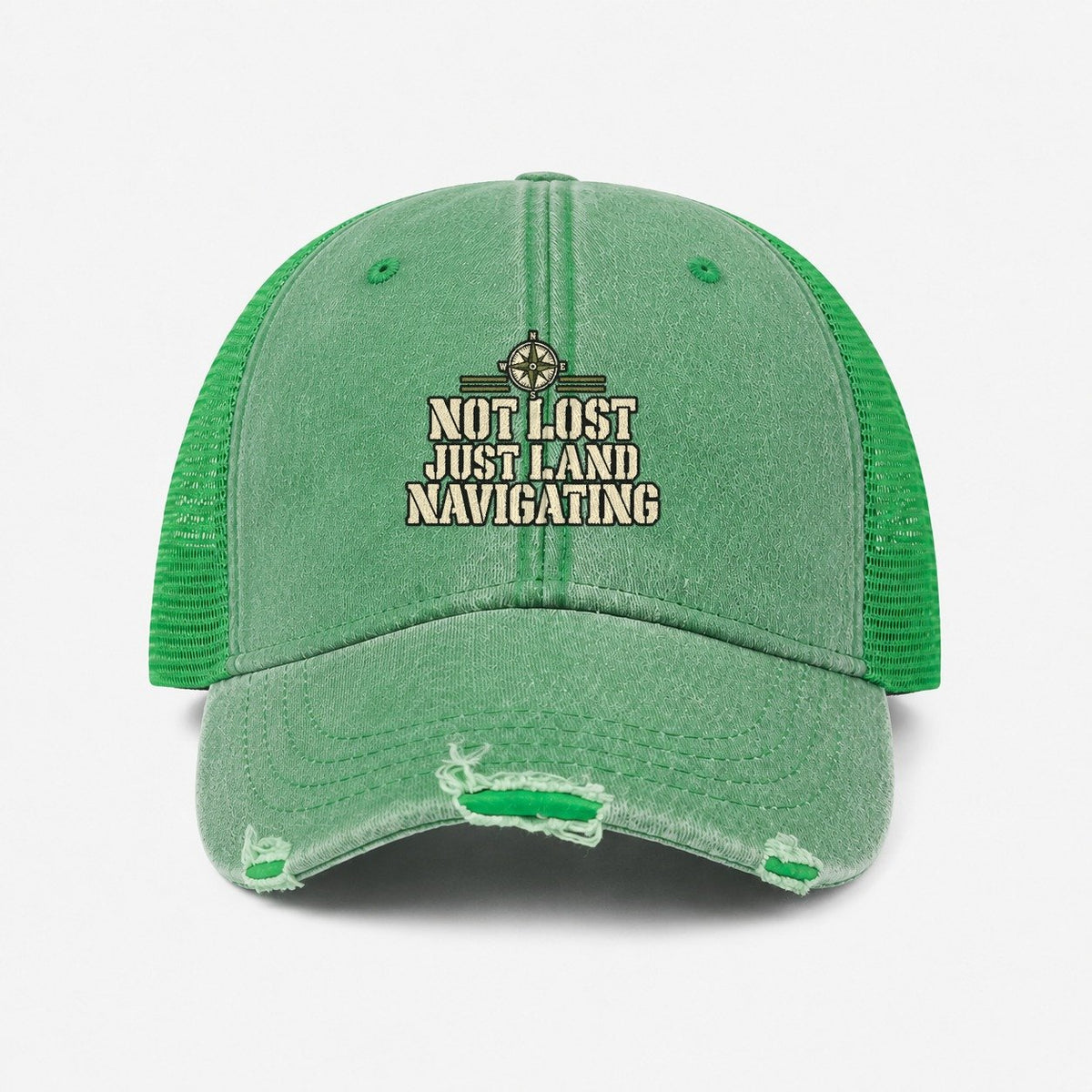 Ink Green — front view