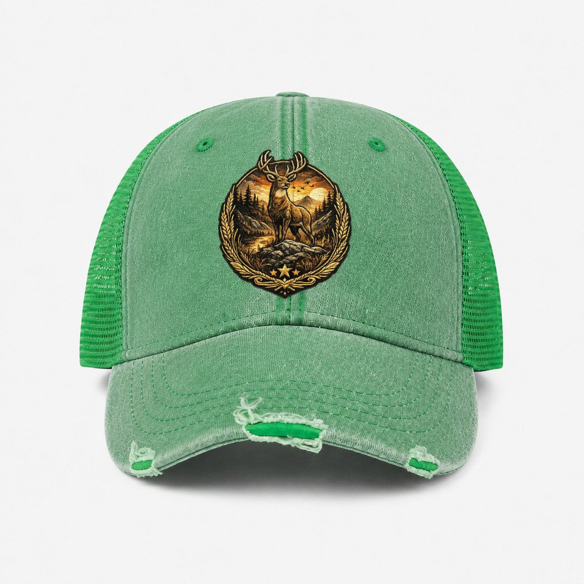 Ink Green — front view
