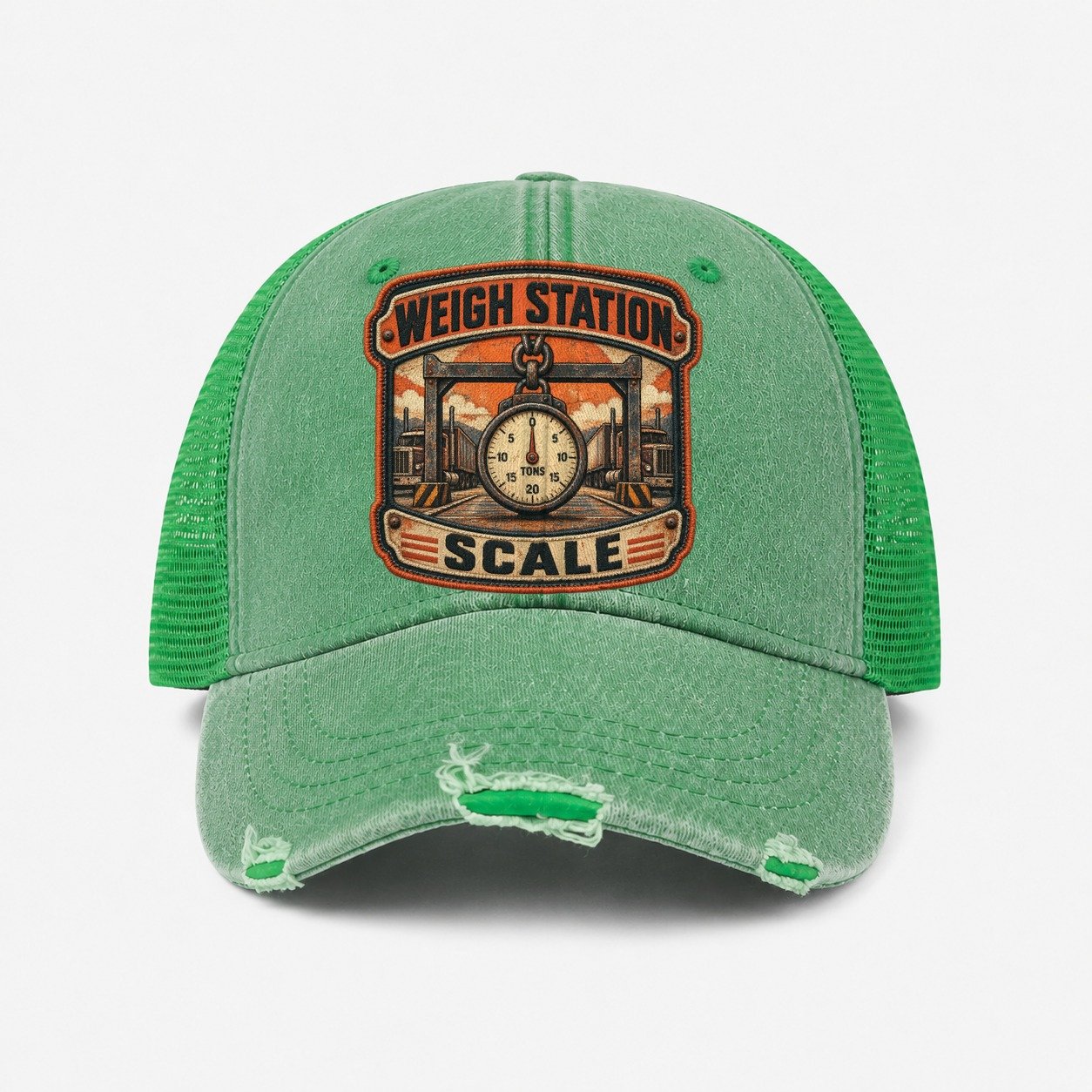 Ink Green — front view