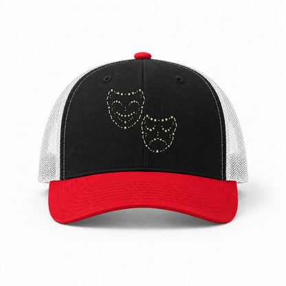Black-Red-White — front view