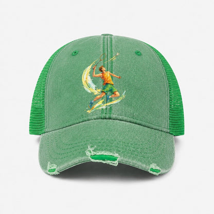 Ink Green — front view