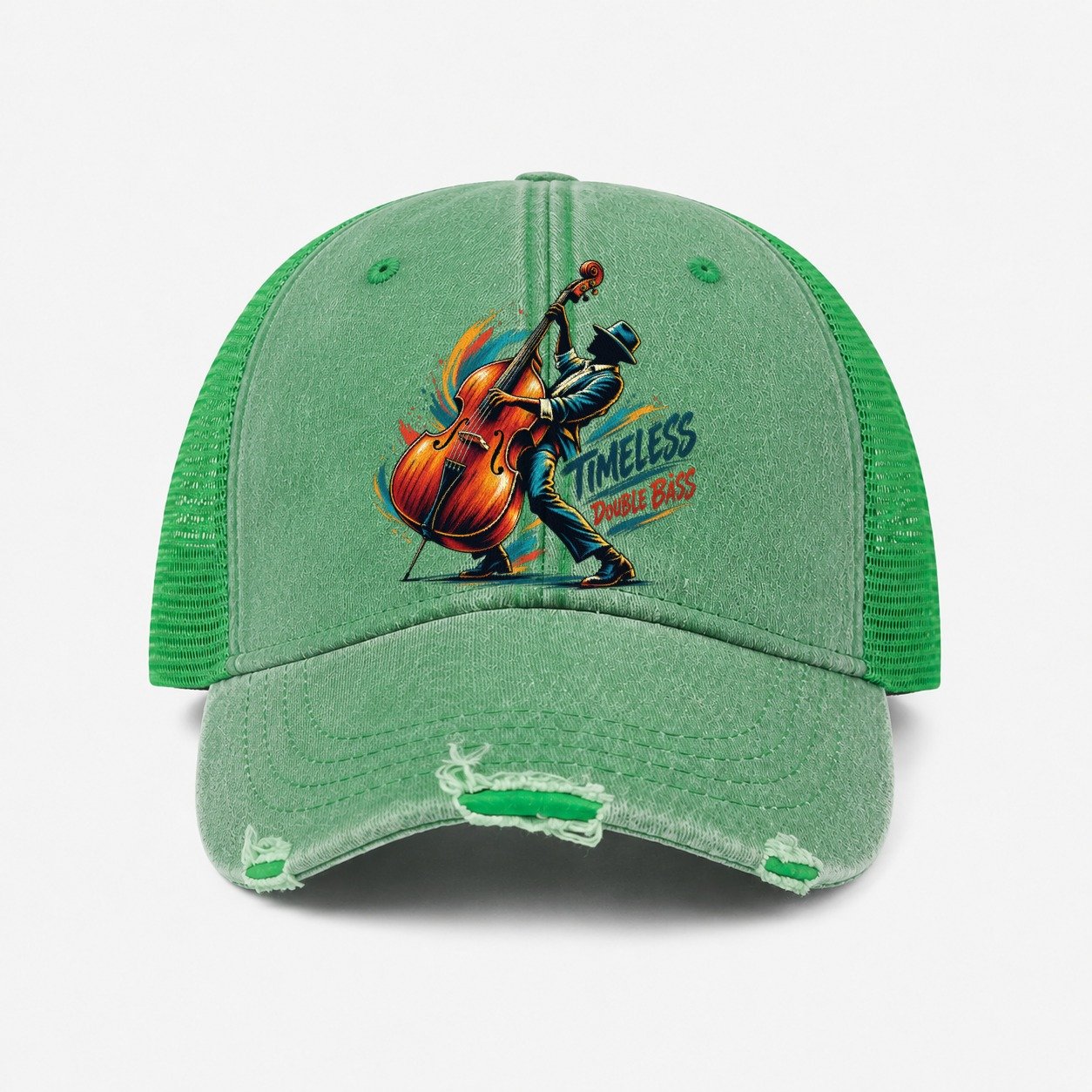 Ink Green — front view