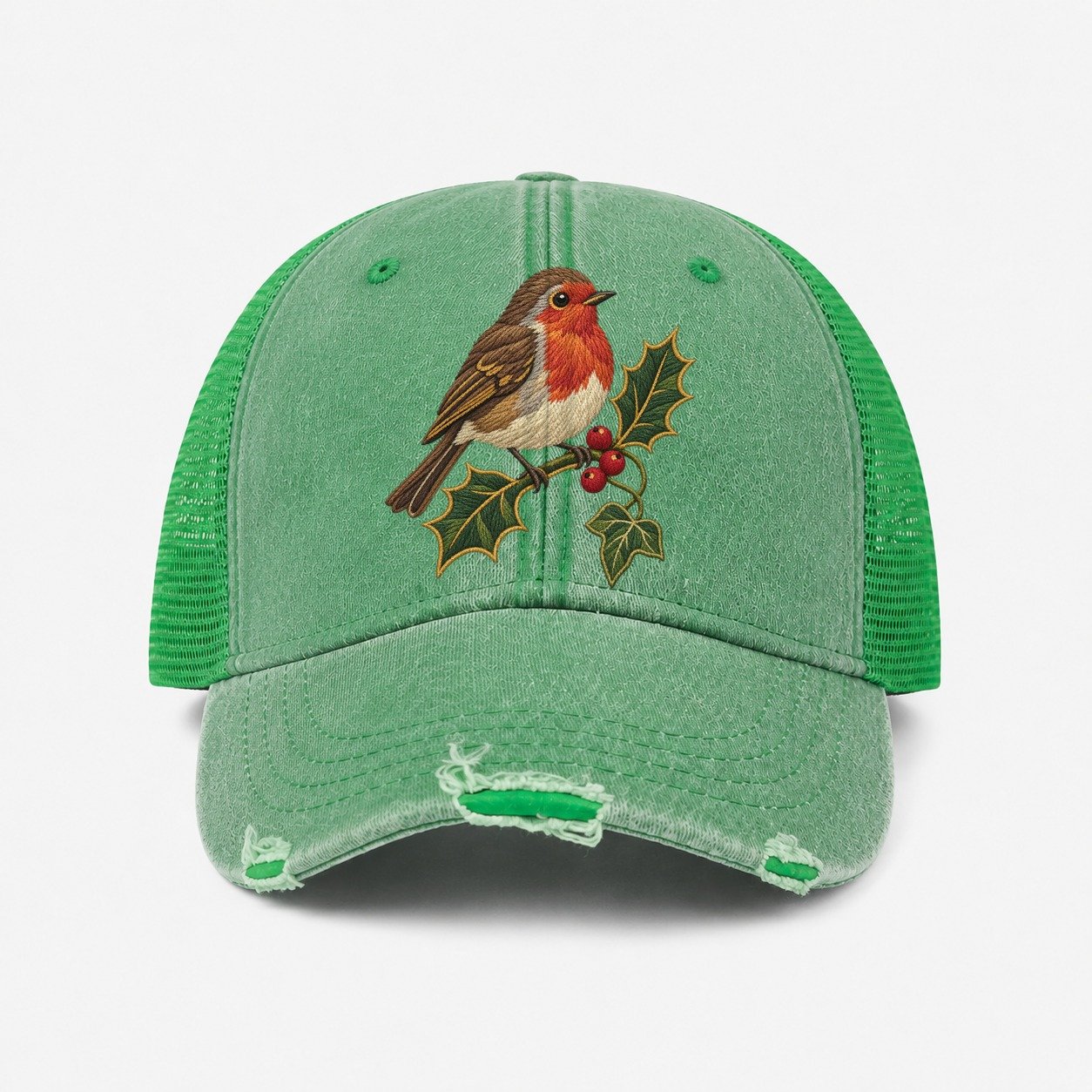 Ink Green — front view