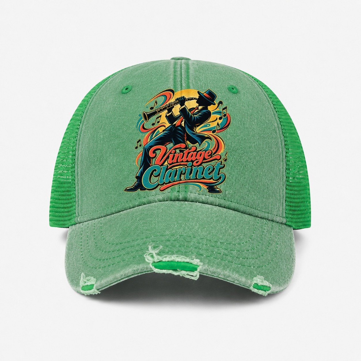 Ink Green — front view