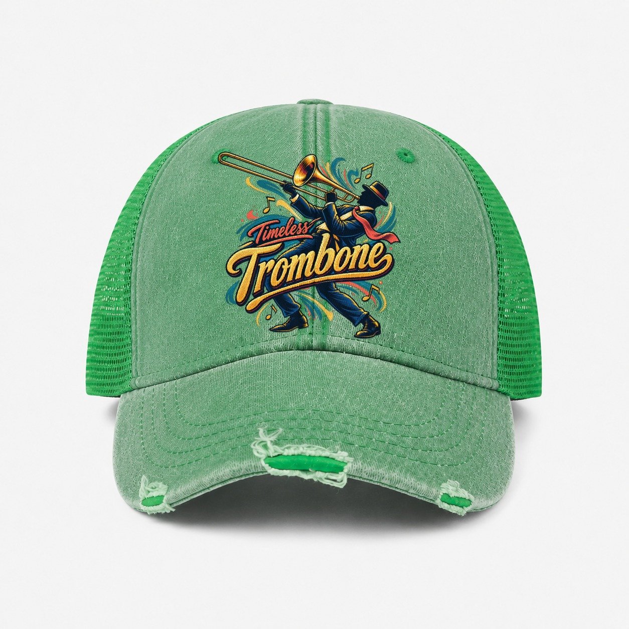 Ink Green — front view