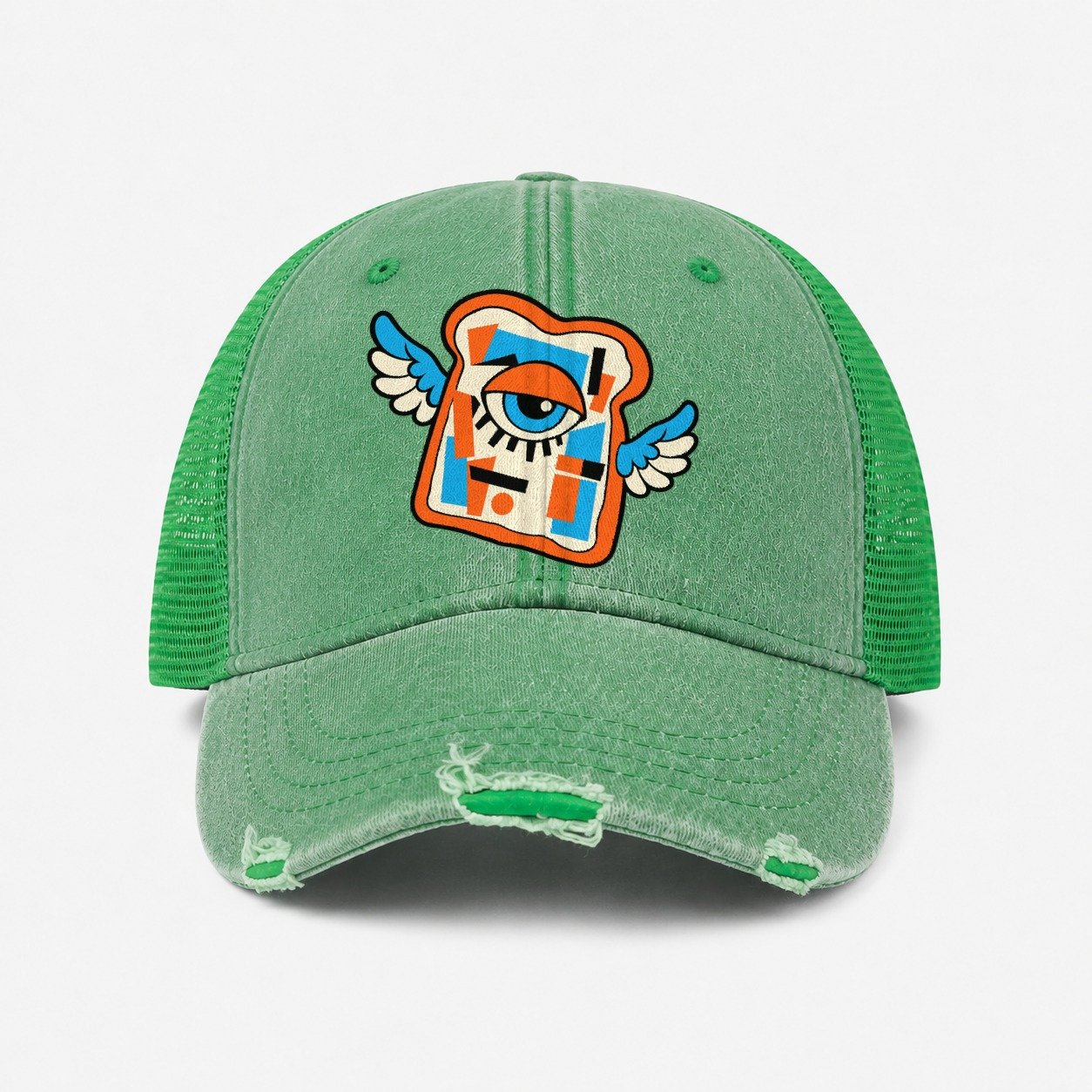 Ink Green — front view