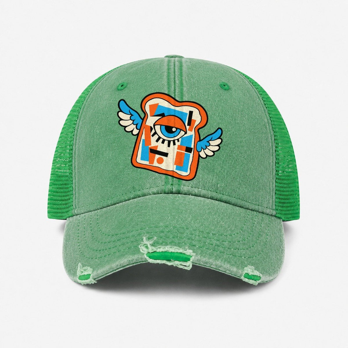 Ink Green — front view