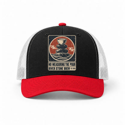 Black-Red-White — front view