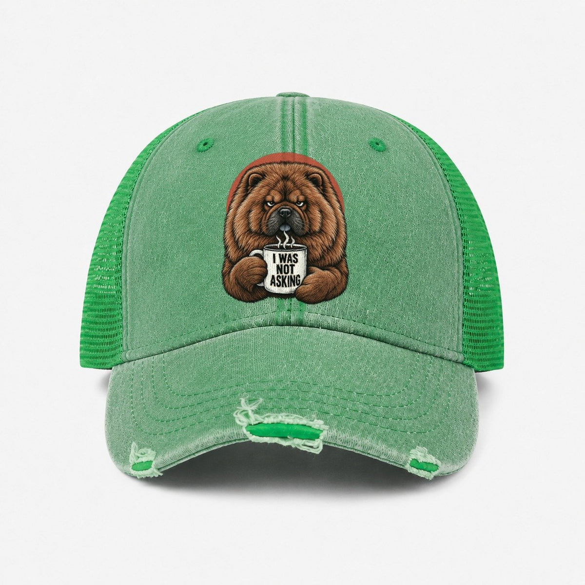 Ink Green — front view
