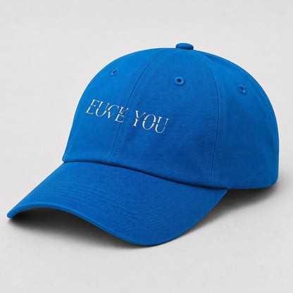Blue — angle view