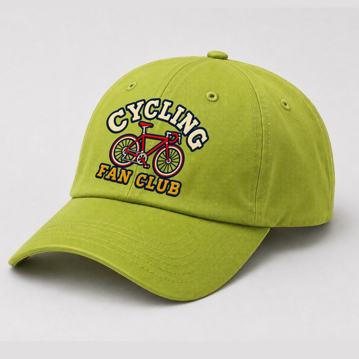 Fluorescent Green — angle view