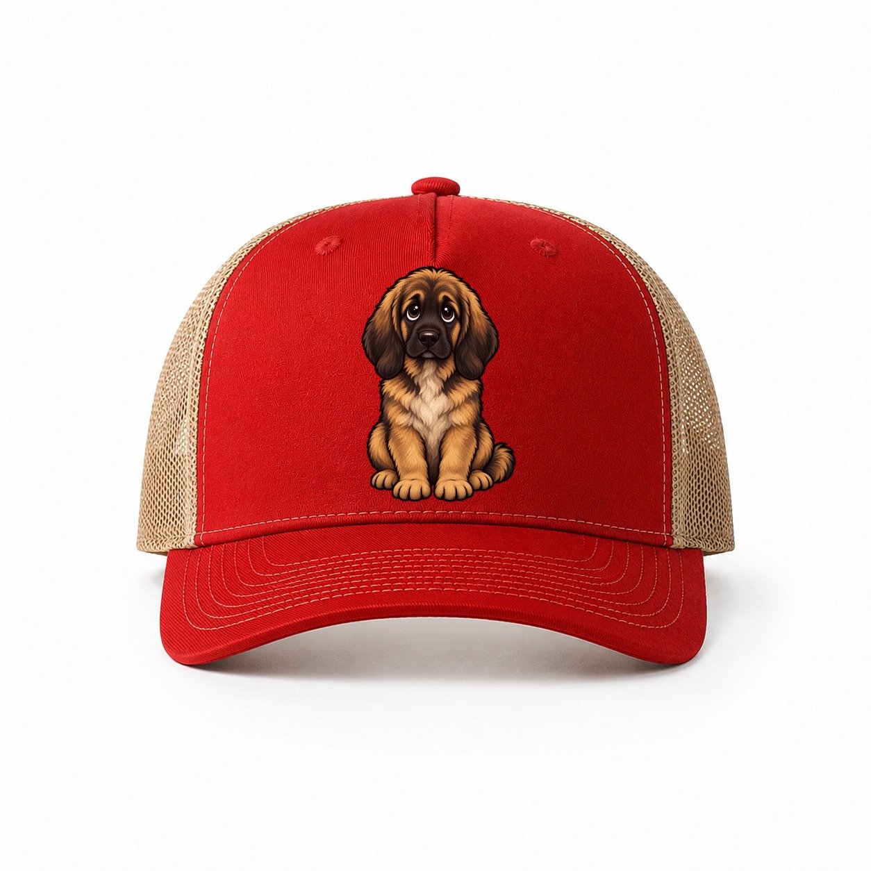 Red-Khaki — front view