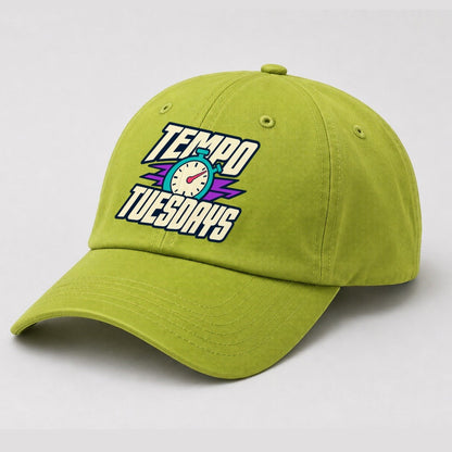 Fluorescent Green — angle view