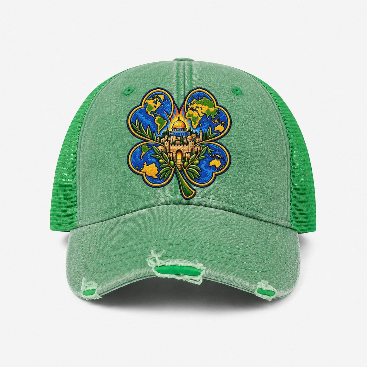 Ink Green — front view