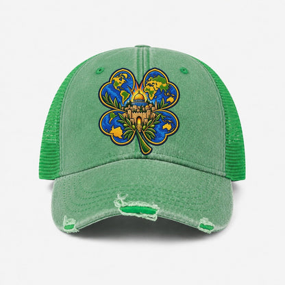 Ink Green — front view