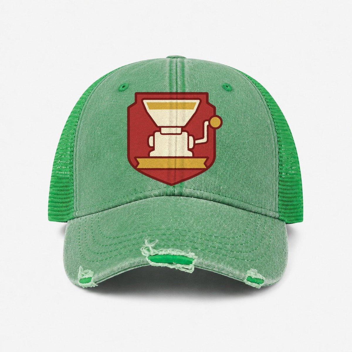 Ink Green — front view