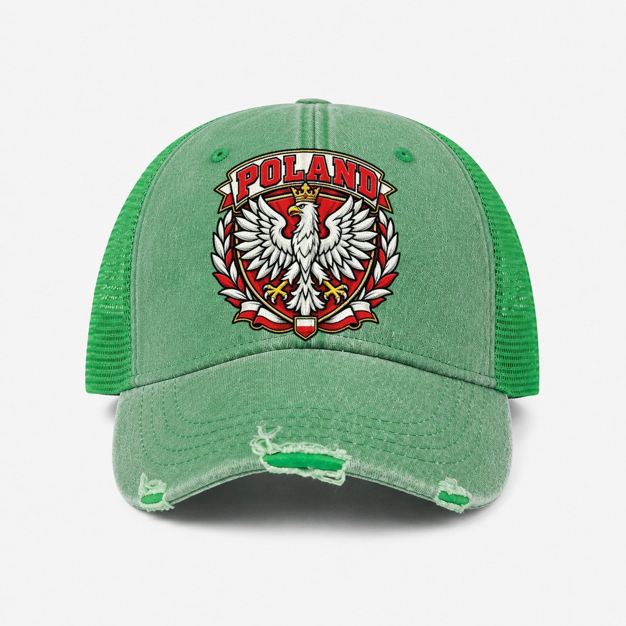 Ink Green — front view