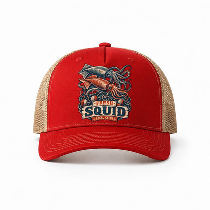 Red-Khaki — front view