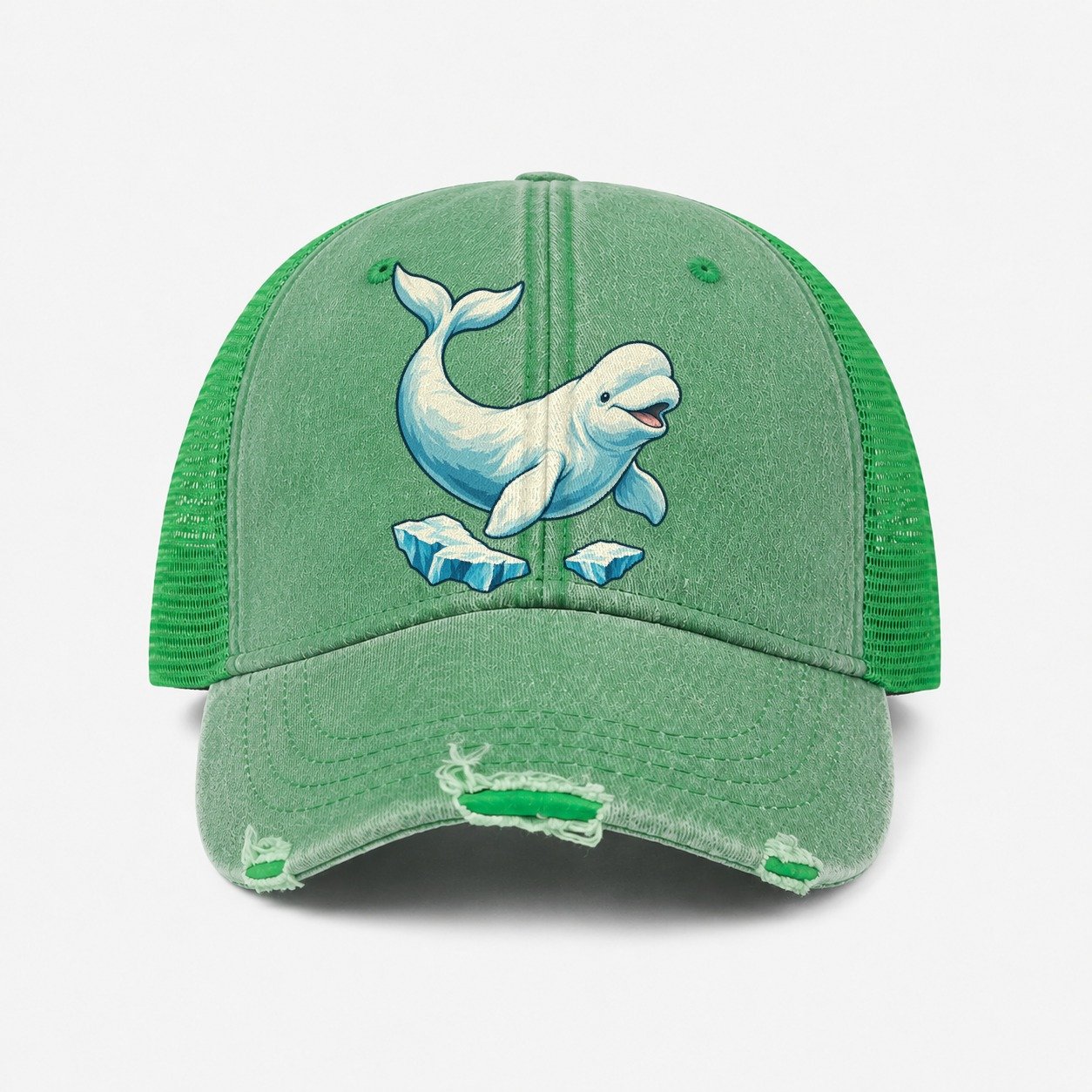 Ink Green — front view