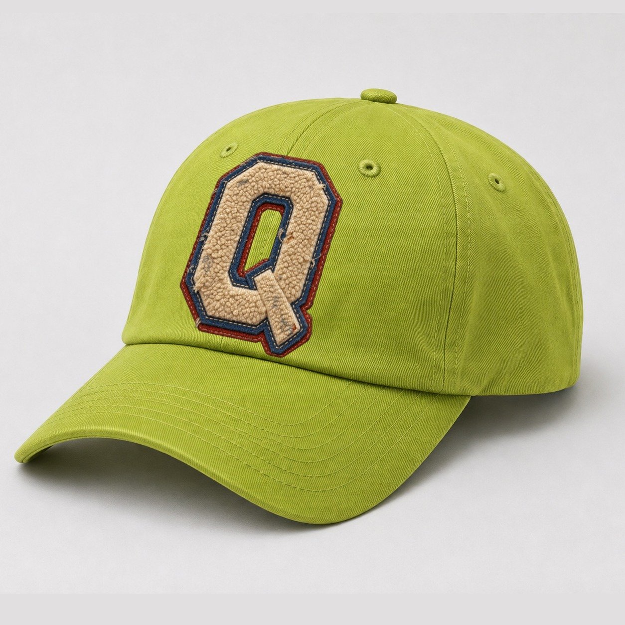 Fluorescent Green — angle view
