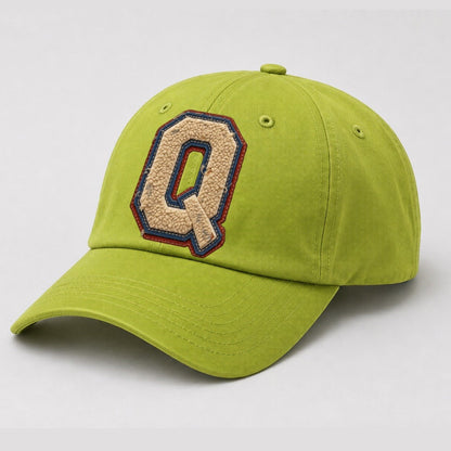 Fluorescent Green — angle view