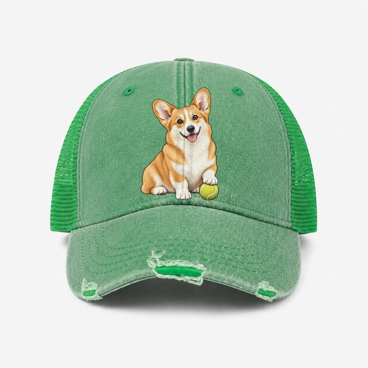 Ink Green — front view