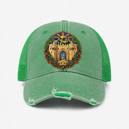 Ink Green — front view