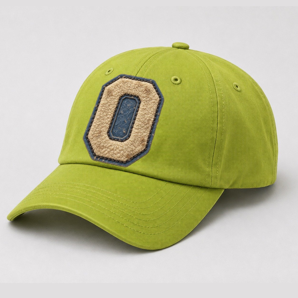 Fluorescent Green — angle view