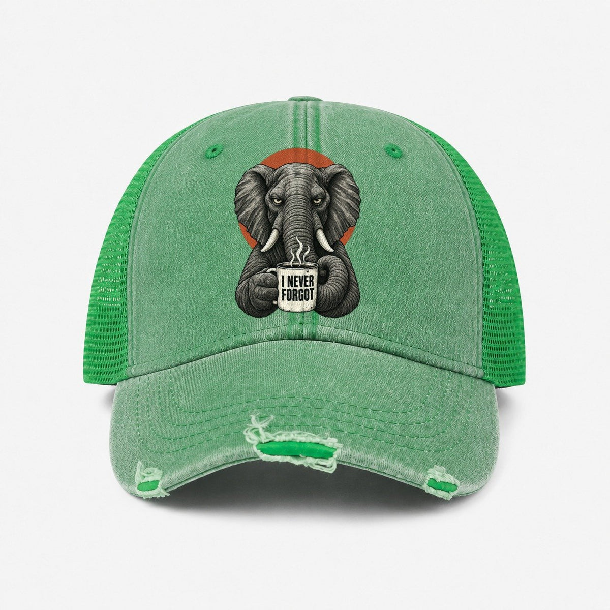 Ink Green — front view