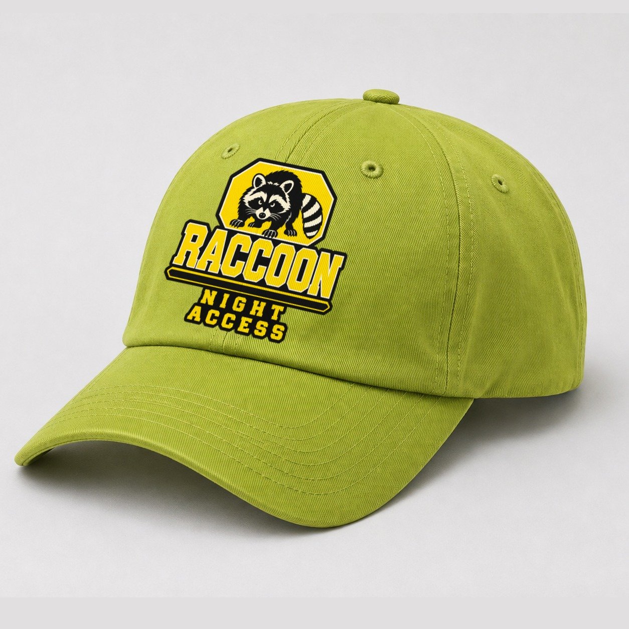 Fluorescent Green — angle view