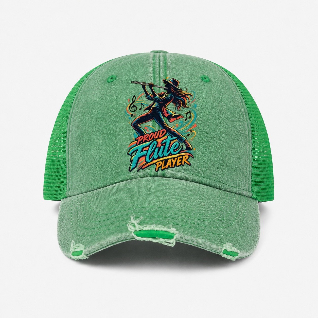Ink Green — front view