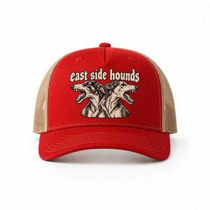 Red-Khaki — front view