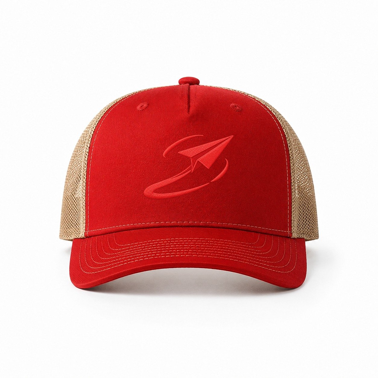 Red-Khaki — front view