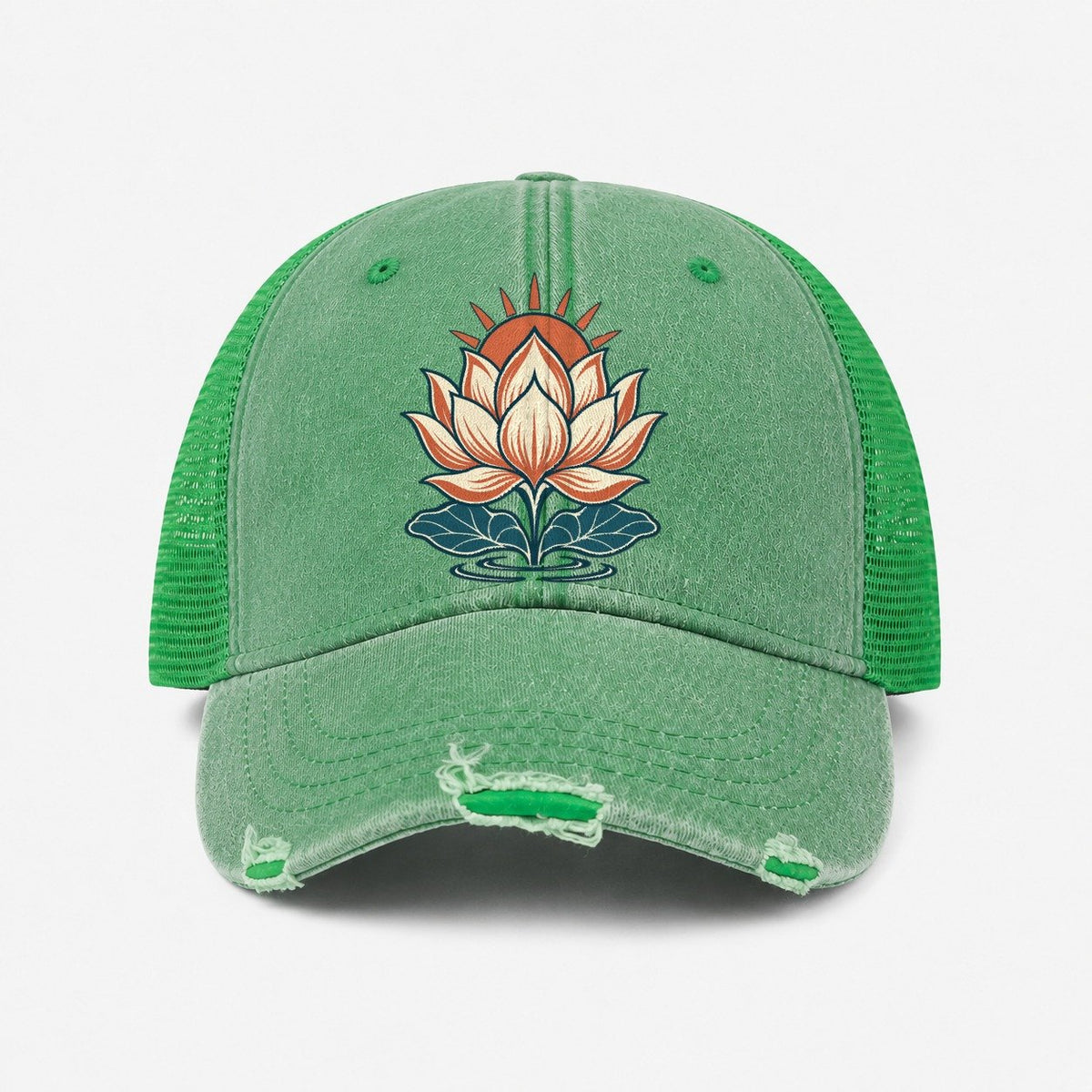 Ink Green — front view