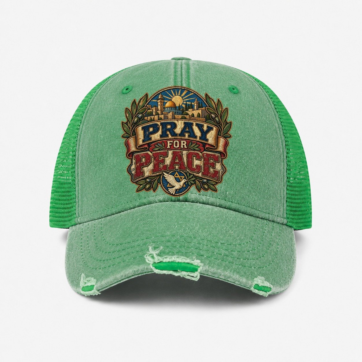 Ink Green — front view