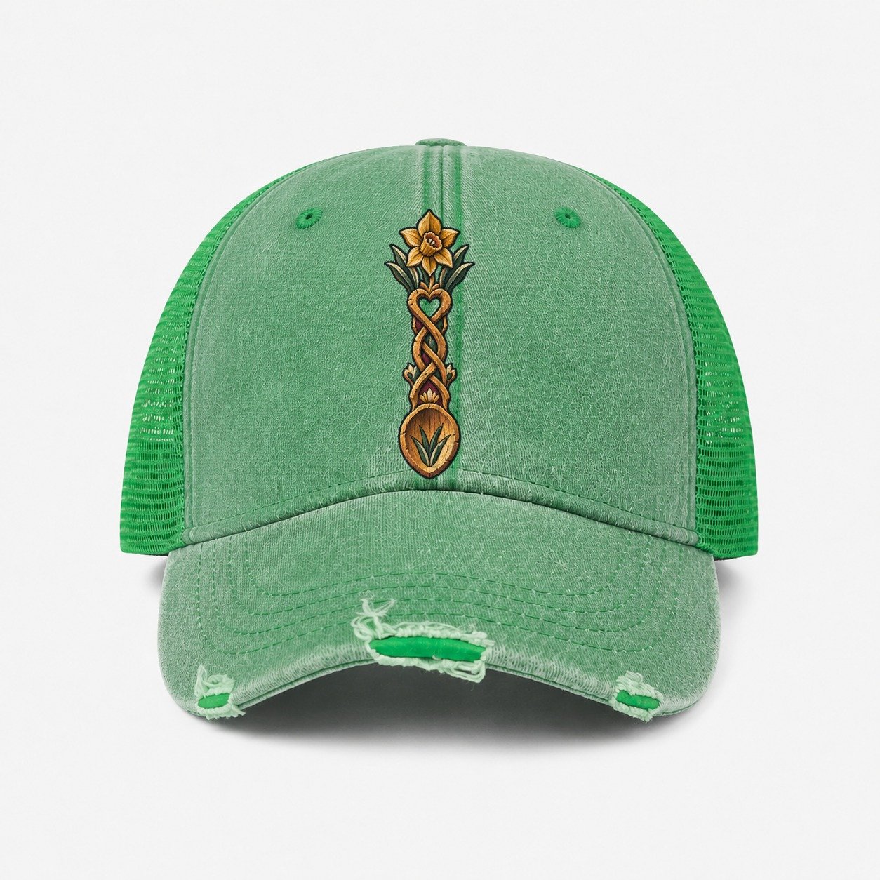 Ink Green — front view