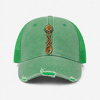 Ink Green — front view