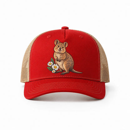 Red-Khaki — front view