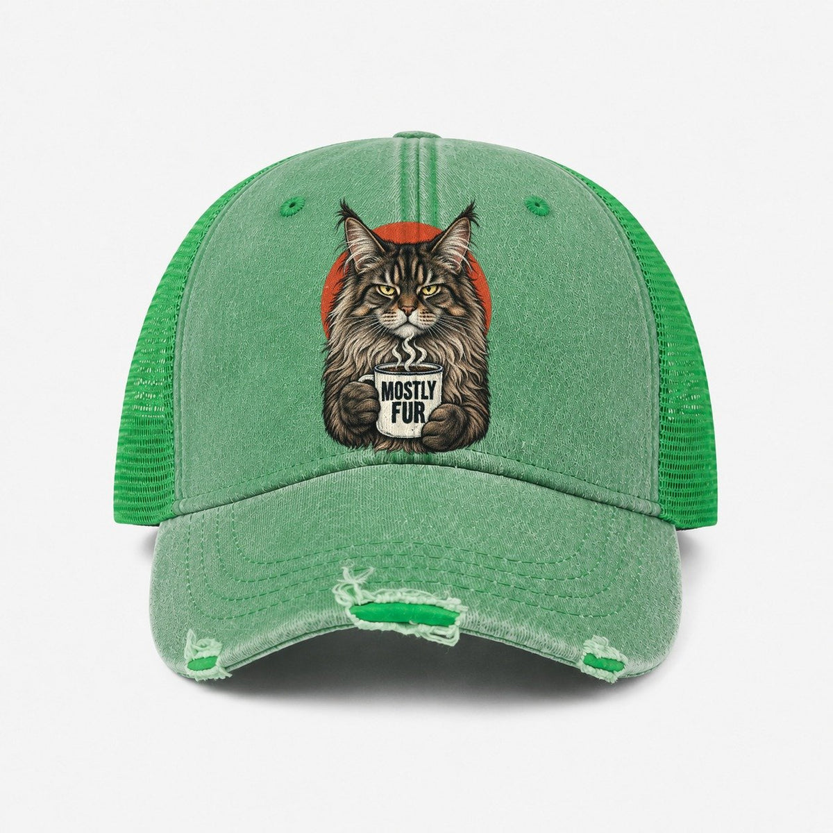 Ink Green — front view
