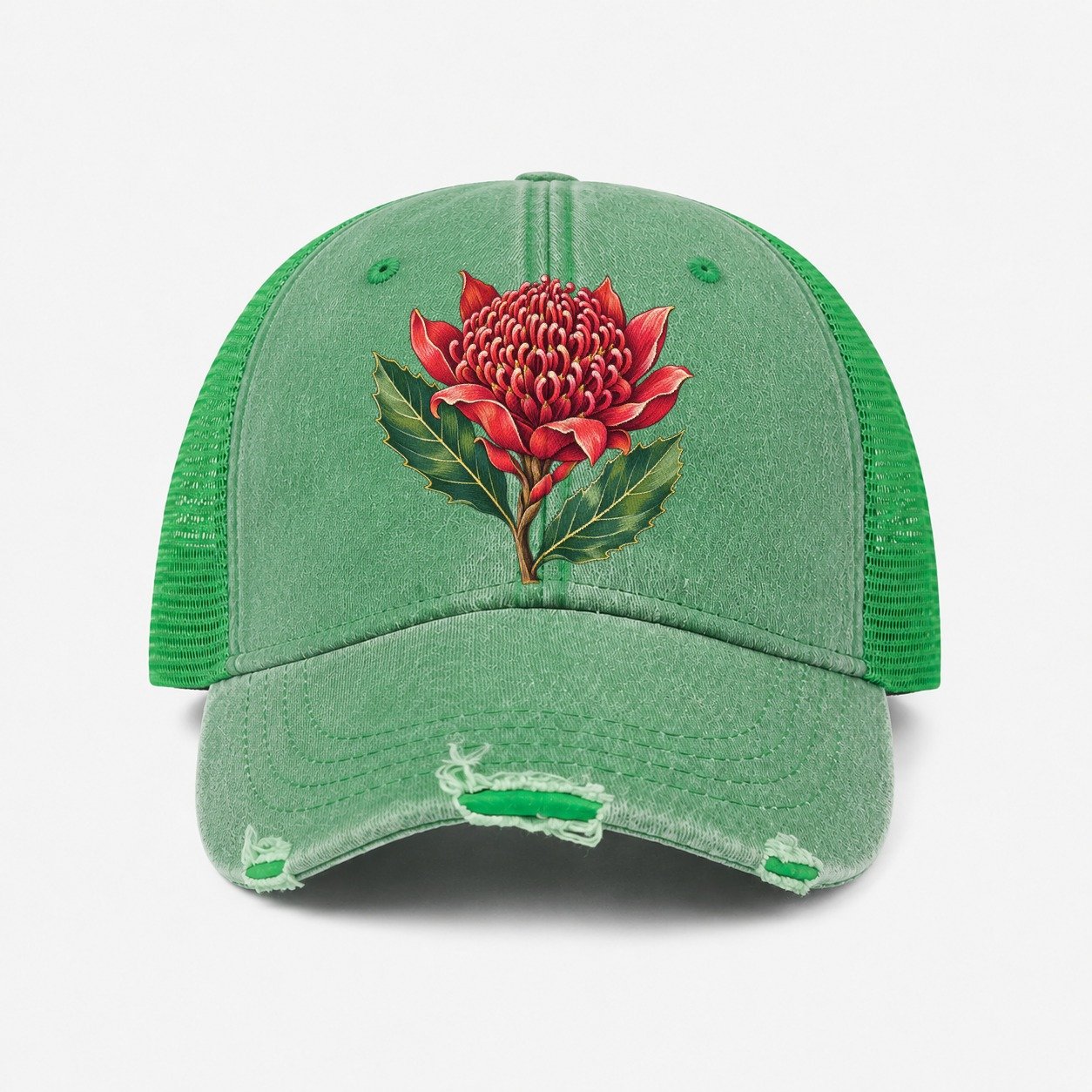 Ink Green — front view