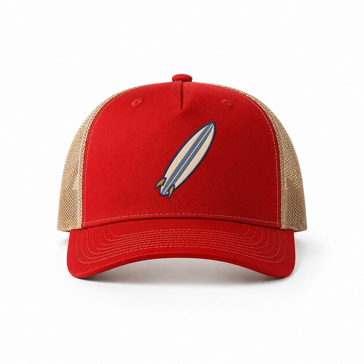 Red-Khaki — front view