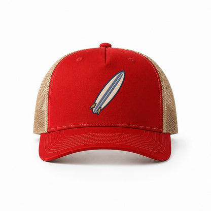 Red-Khaki — front view
