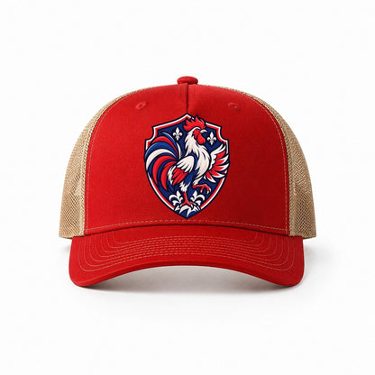 Red-Khaki — front view