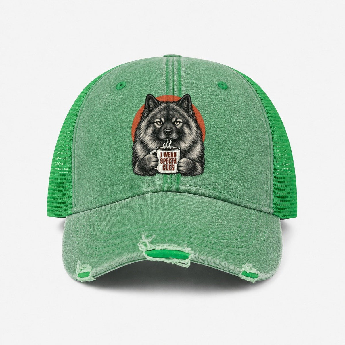 Ink Green — front view