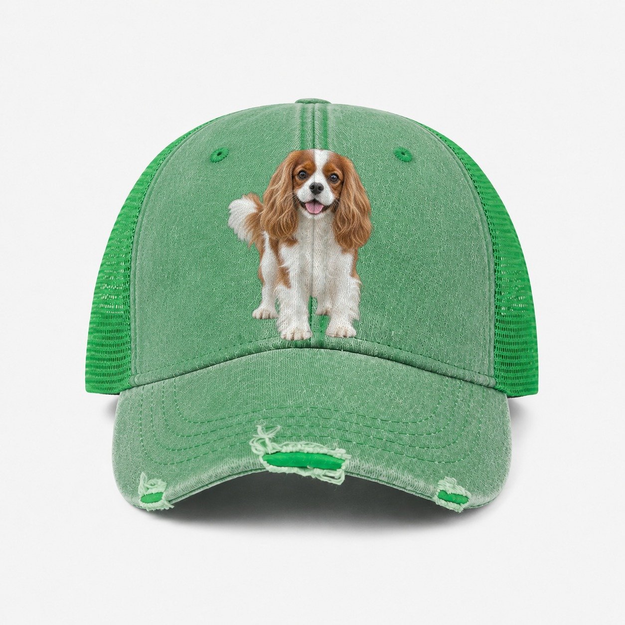 Ink Green — front view