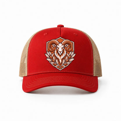 Red-Khaki — front view