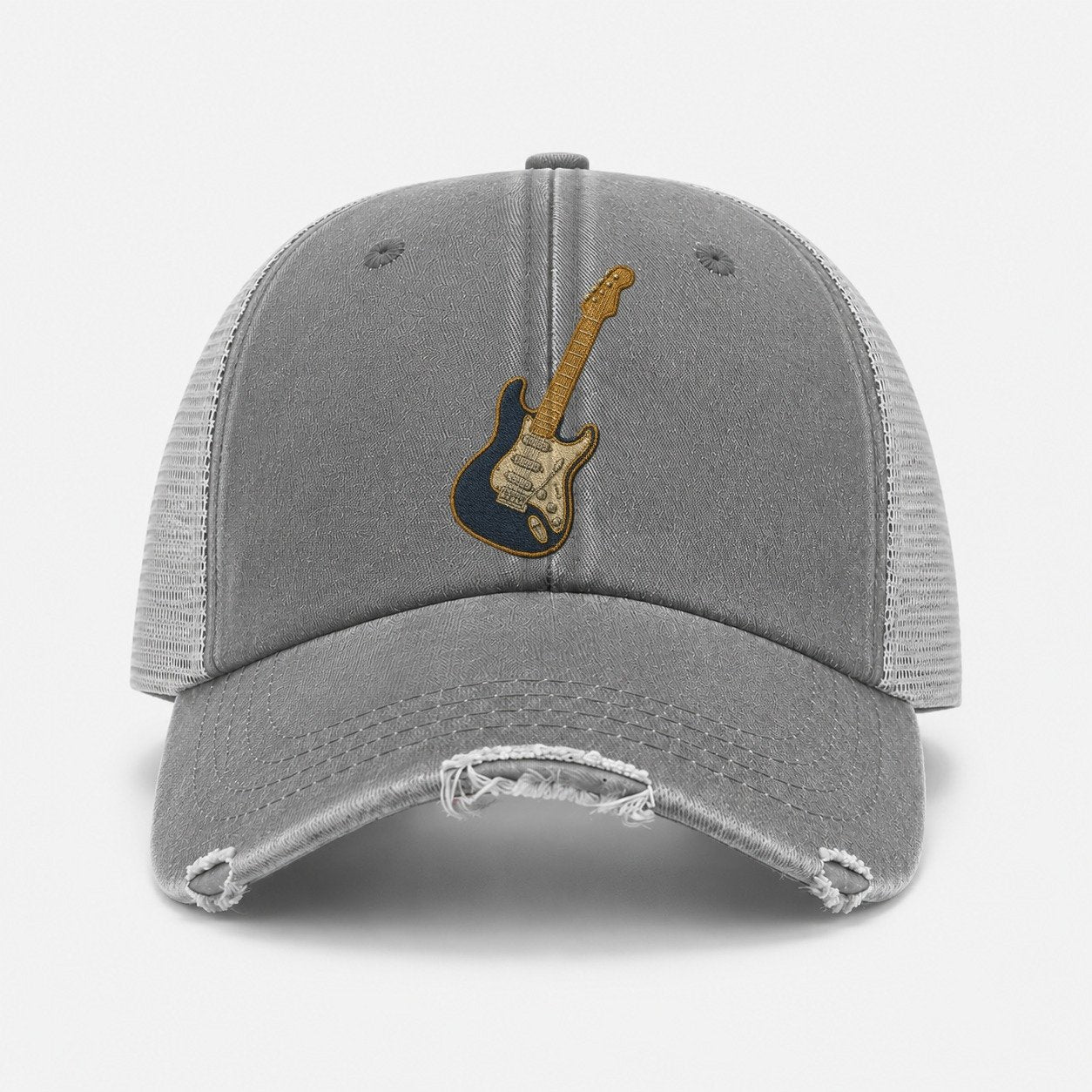 Grey — front view