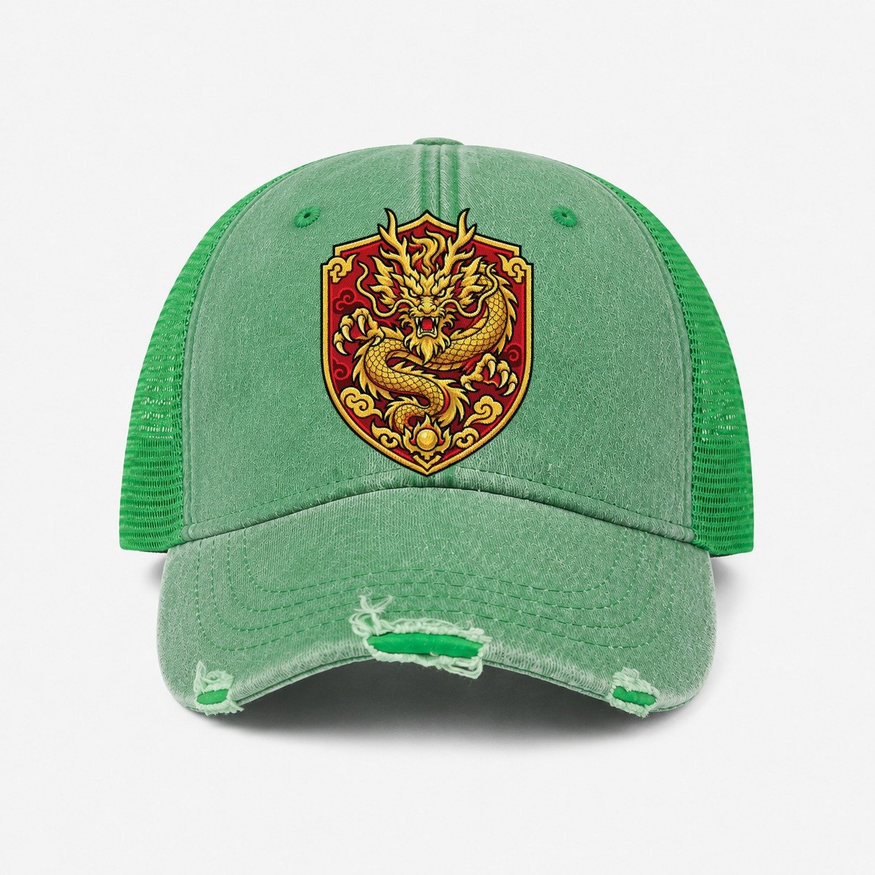 Ink Green — front view